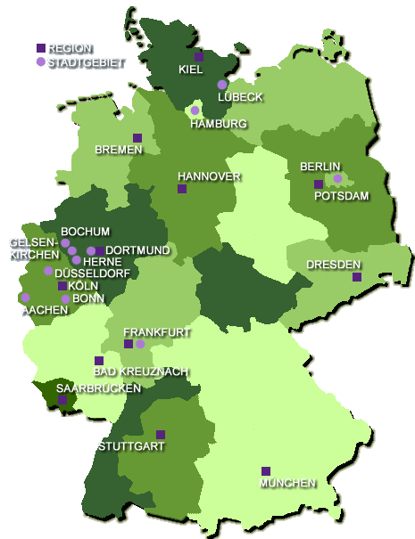 Deutschlandkarte